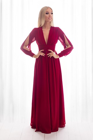 cervene-spolocenske-saty-perine-1